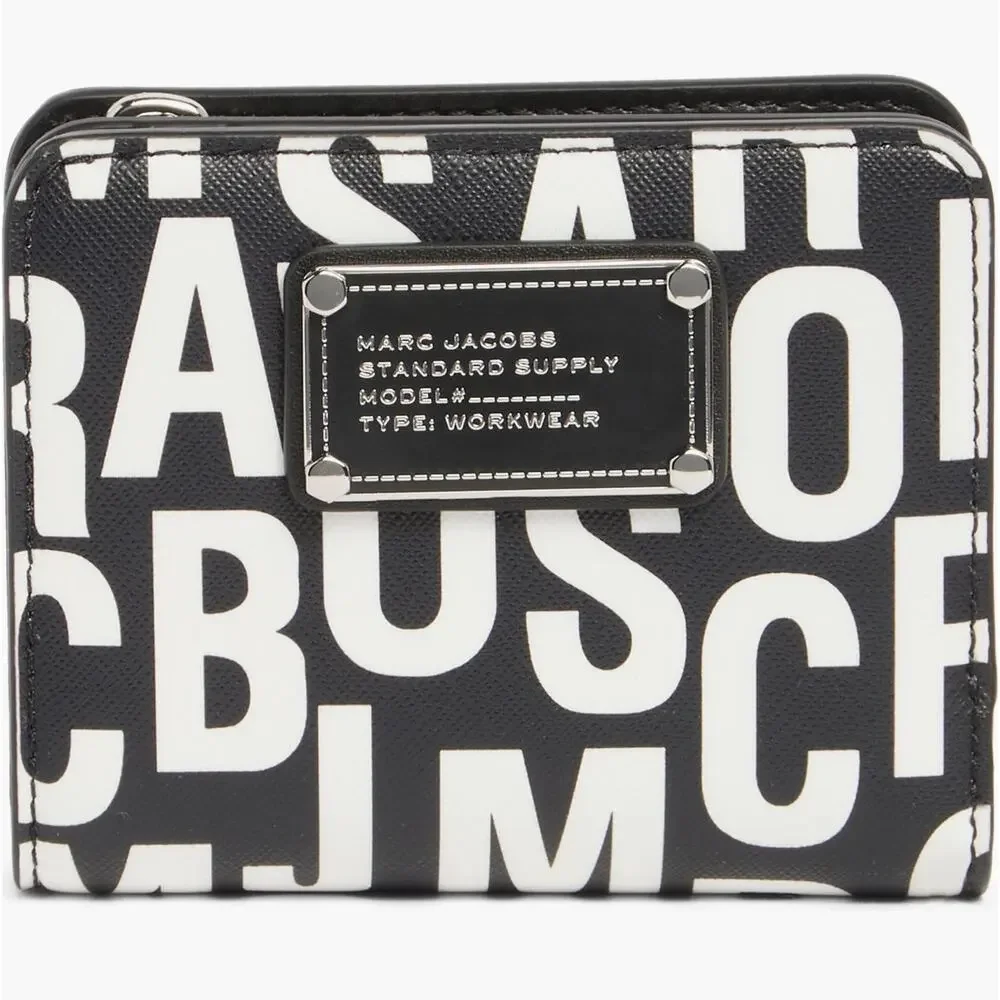 Marc Jacobs Jumbles Logo Wallet